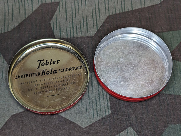 Kola Tobler Chocolate Tin