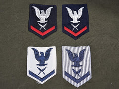 Lot of 4 WAVES Yeoman Patches