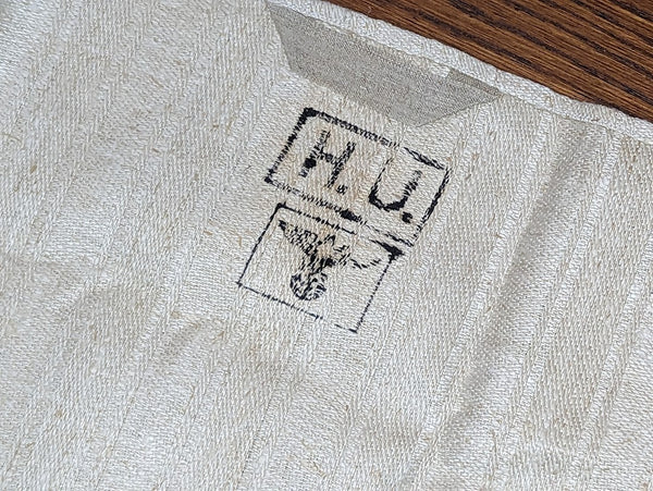 Original Heer Marked Linen Towel