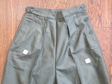 Women's M43 Outer Trousers Size 10R with Cutter Tags <br> (W-26" H-38")