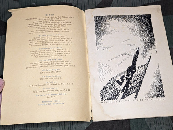 Soldatenblätter für Feier und Freizeit Januar 1941