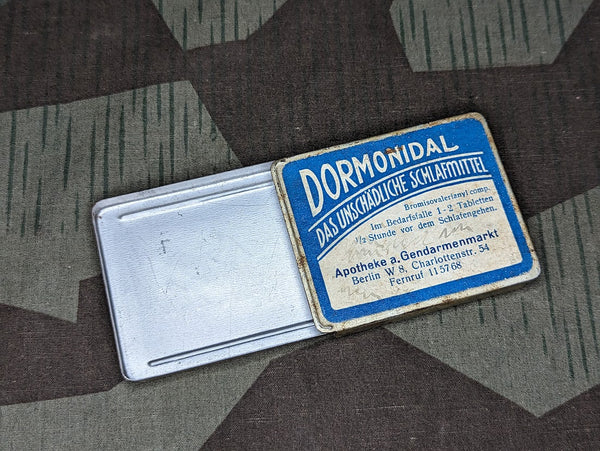 Dormonidal Sleeping Pill Tin