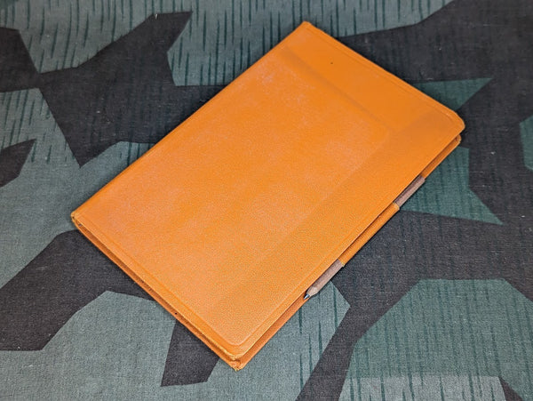 Orange Notebook