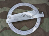 Bundeswehr Artillery Protractor