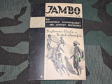 1936 Jambo German Colonial Magazine