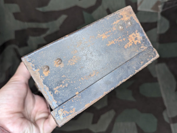 Original Tool Box Panzer Gray
