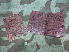 Original Paper Brieftasche
