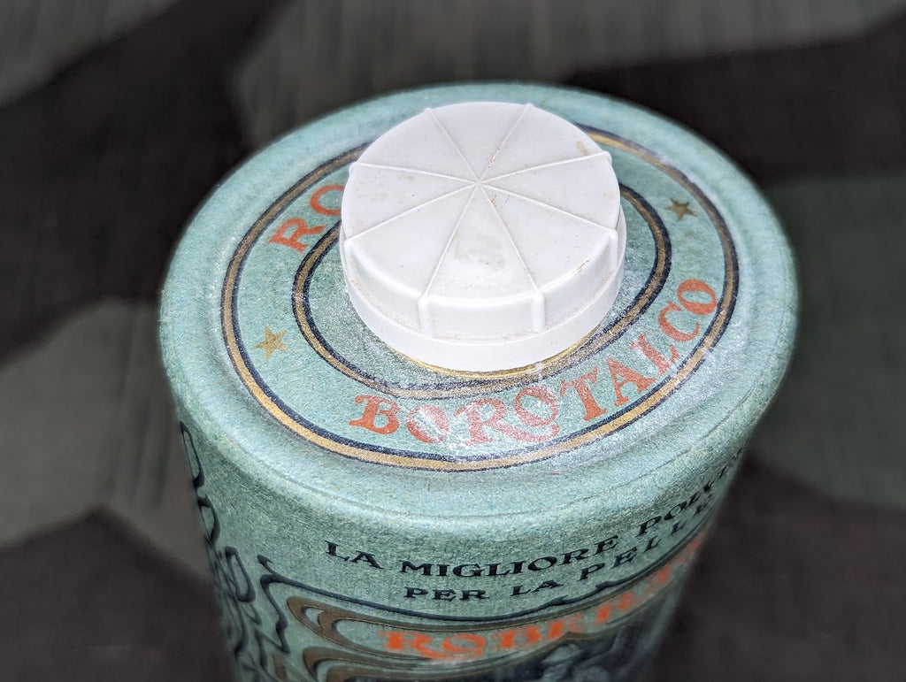 Italian Powder Italian Roberts Talcum Powder