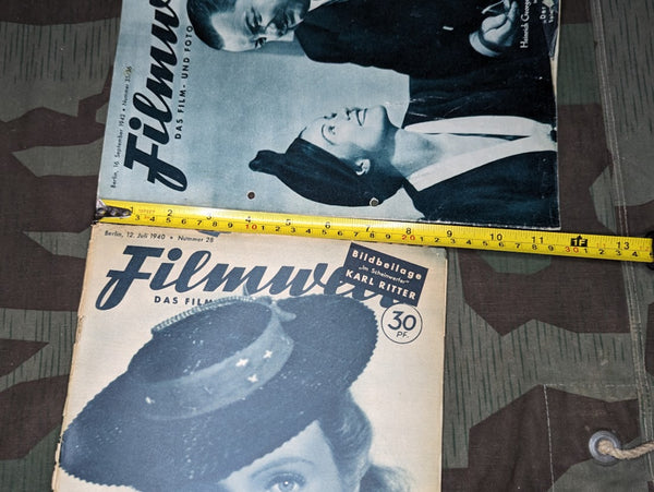 Original Filmwelt Magazines (Sold Individually)