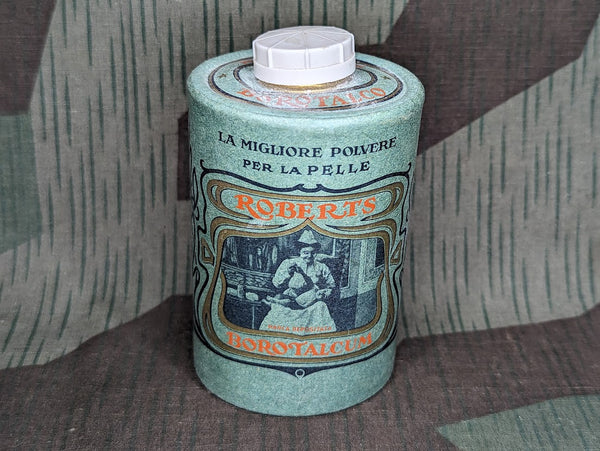 Italian Roberts Talcum Powder