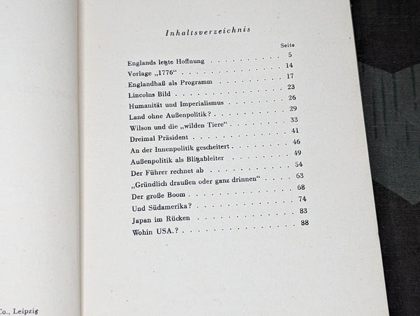 Amerika und der Krieg 1941
