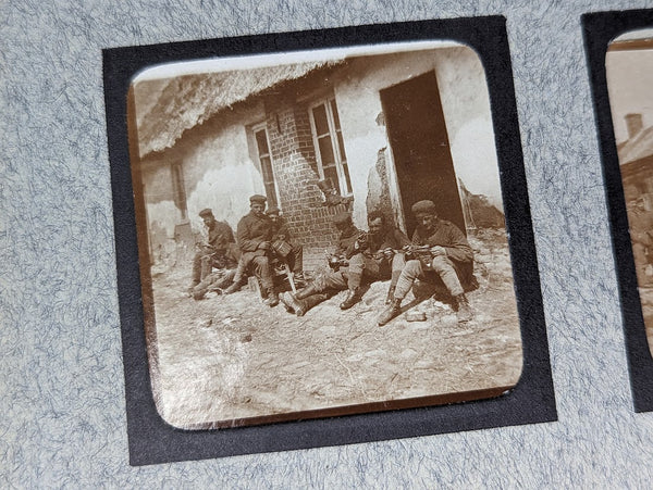 WWI German Photo Album 60+ Pictures