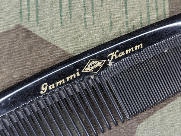 German Gummi Kamm Comb