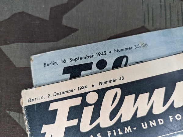 Original Filmwelt Magazines (Sold Individually)