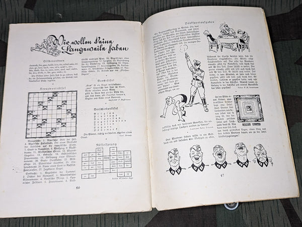 Soldatenblätter für Feier und Freizeit Januar 1941