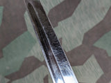Dress Bayonet E. Pack & Söhne No Scabbard