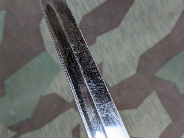 Dress Bayonet E. Pack & Söhne No Scabbard