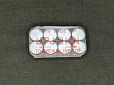 UPJOHN WWII GI Wound Tablets Antibiotics