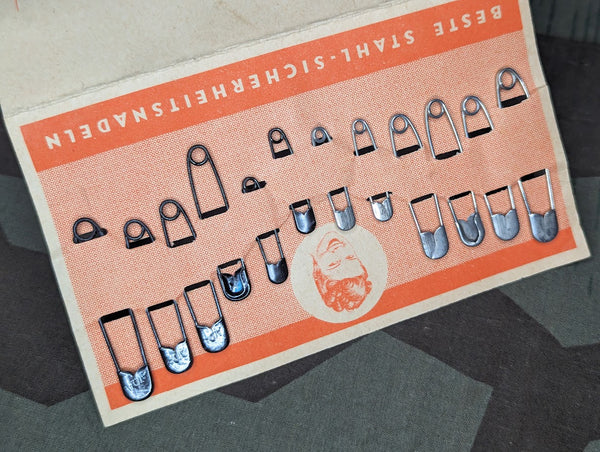 Original Lieselotte Prym Safety Pin Set