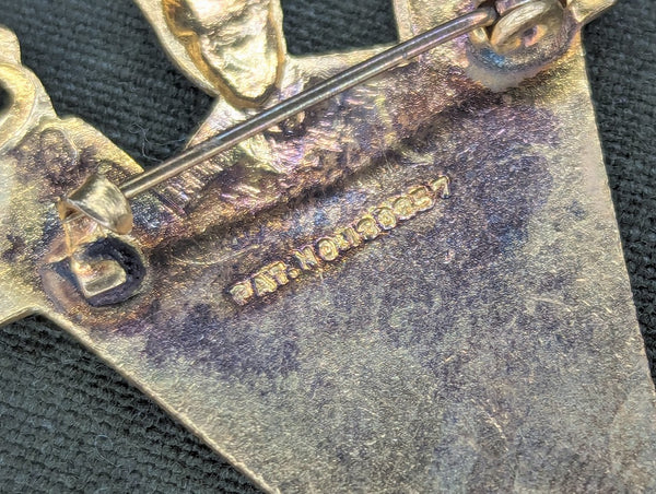 Army Soldier Sweetheart V Pin