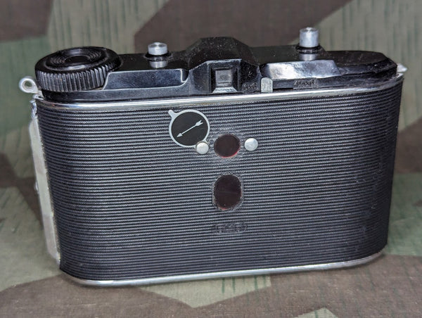 Wartime Agfa Isolette Dual Format Camera