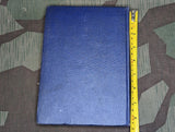 Wehrmacht Course Book for Sanitäts-Unteroffiziere u. Mannschaften 1939