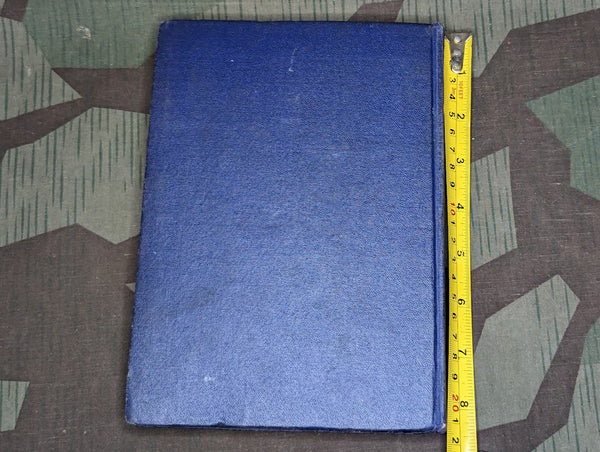 Wehrmacht Course Book for Sanitäts-Unteroffiziere u. Mannschaften 1939