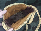 German Wicker Purse