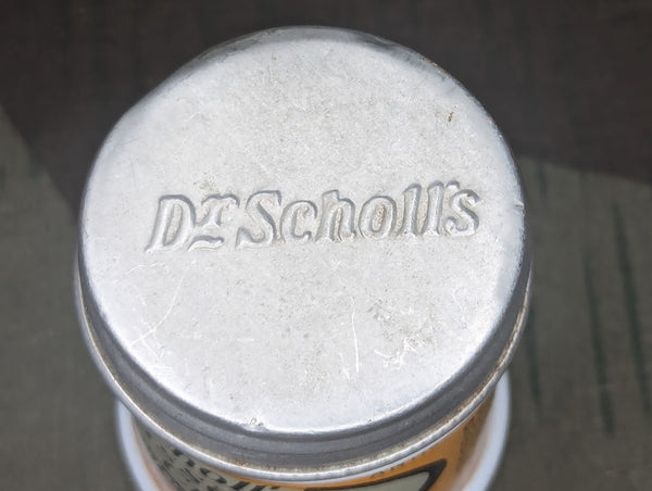 German Dr. Scholl's Massage Creme Jar