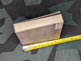 Jobano Wood Cigar Box