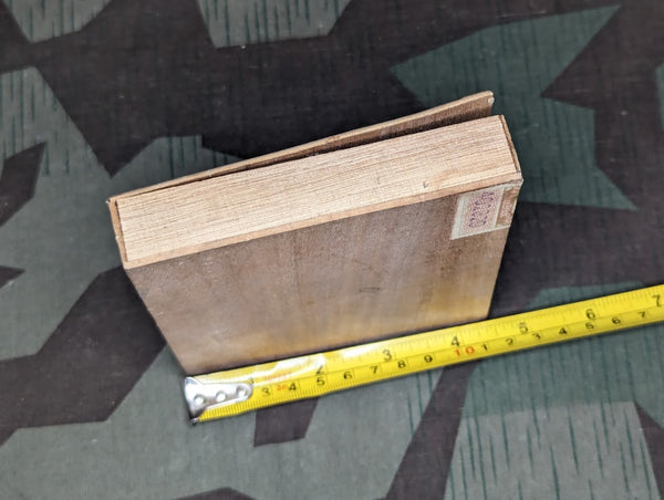 Jobano Wood Cigar Box