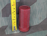 Red Bakelite Razor Soap Container