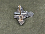 V for Victory Wing Pin