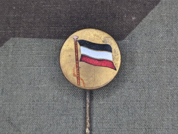 German Tri Color Flag Stick Pin