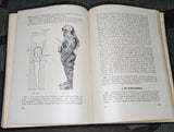 Wehrmacht Course Book for Sanitäts-Unteroffiziere u. Mannschaften 1939