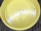 East German Yellow Fat Dish