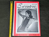 Sweater Pattern Booklet 1945