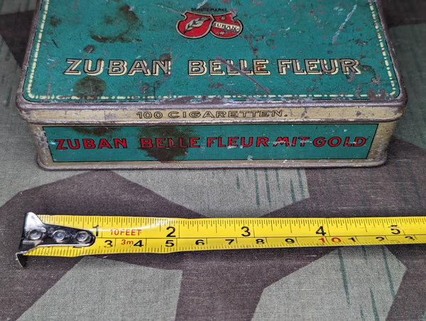 Zuban Tin for 100 Cigarettes (as-is)