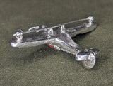Trifari Rhinestone Airplane Pin