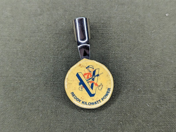 Reddy Kilowatt 1942 Pencil Clip