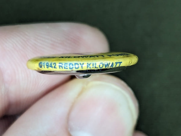 Reddy Kilowatt 1942 Pencil Clip