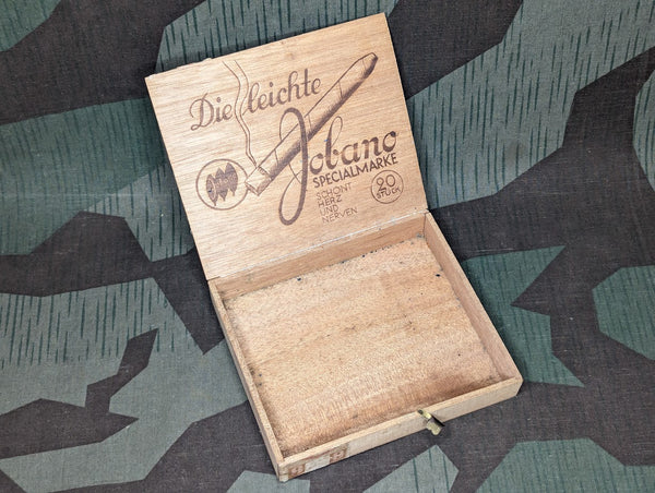 Jobano Wood Cigar Box