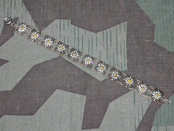 Edelweiss Flower Bracelet