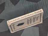 Small Friedrich Nietzsche Wehrmacht Feldpostausgabe Book