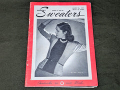 Sweater Pattern Booklet 1945