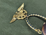 Eagle and Canteen Sweetheart Pin