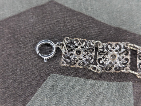 Edelweiss Flower Bracelet