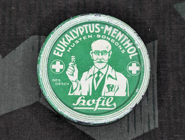Eukalyptus Menthol Cough Drops Tin