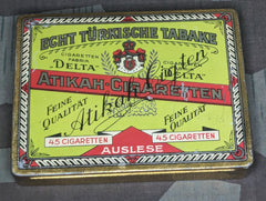 Original Turkish Atikah 45 Cigarette Tin