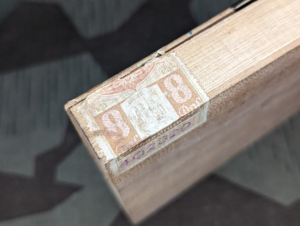 Jobano Wood Cigar Box